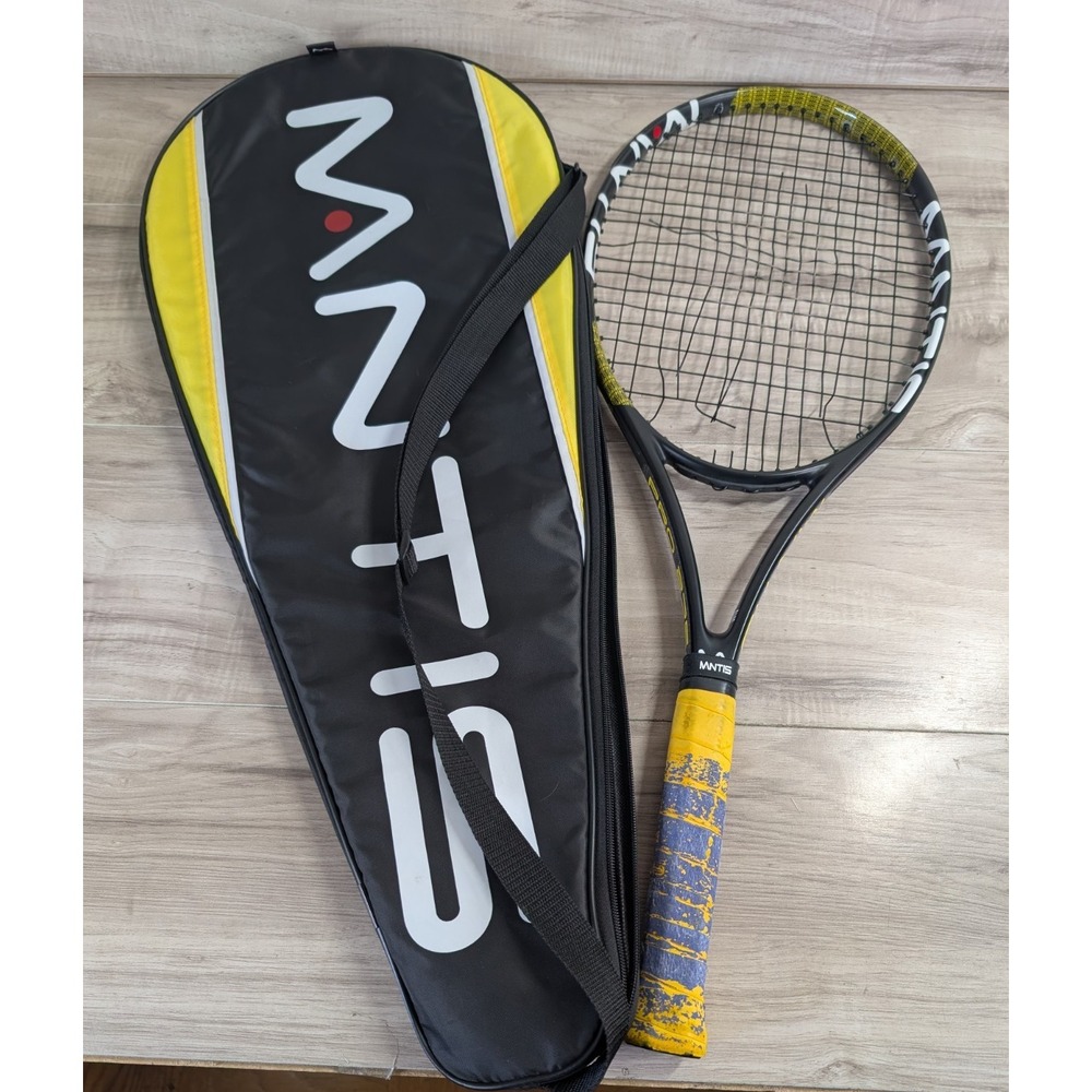 Tennis Racket Mantis Pro 275 model Head 98 in Grip Size 4 1/8 w / Cover ( READ )